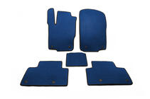 Mercedes GL/GLS class X166 2012-2019 EVA Floor Mats (Blue) photo 1