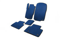 Mercedes GL/GLS class X166 2012-2019 EVA Floor Mats (Blue) photo 2