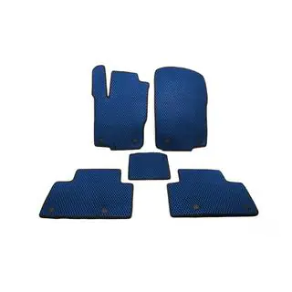 EVA Floor Mats (Blue) photo 1