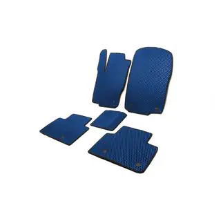 EVA Floor Mats (Blue) photo 2
