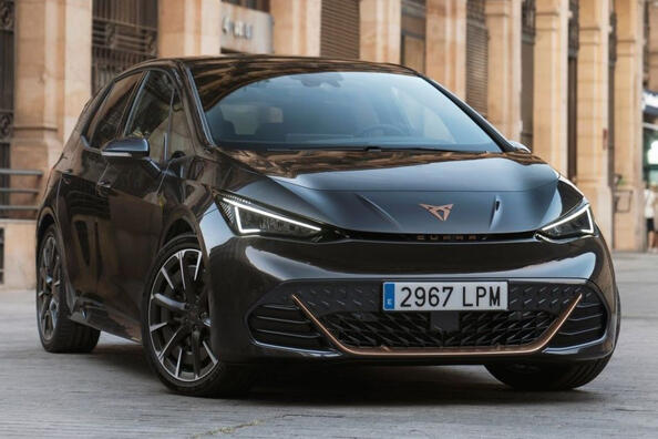 Cupra Born review: specifications, equipment and design