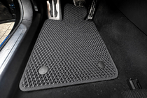 BMW 7 Series G11/G12 2015-2022 EVA Floor Mats (for G12, Gray) photo 1