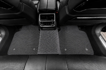 BMW 7 Series G11/G12 2015-2022 EVA Floor Mats (for G12, Gray) photo 3