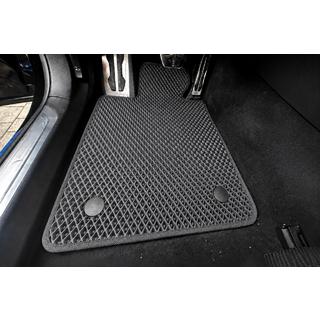 EVA Floor Mats (for G12, Gray) BMW 7 Series G11/G12 2015-2022 photo 1