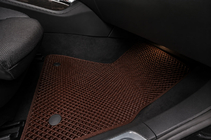 BMW 7 Series G11/G12 2015-2022 EVA Floor Mats (for G12, Brown) photo 2