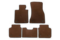 BMW 7 Series G11/G12 2015-2022 EVA Floor Mats (for G12, Brown) photo 4
