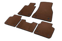 BMW 7 Series G11/G12 2015-2022 EVA Floor Mats (for G12, Brown) photo 5