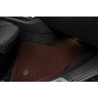 EVA Floor Mats (for G12, Brown) BMW 7 Series G11/G12 2015-2022 photo 2