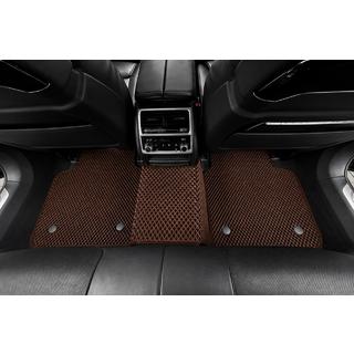 EVA Floor Mats (for G12, Brown) BMW 7 Series G11/G12 2015-2022 photo 3