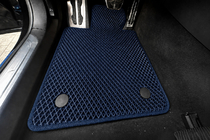 BMW 7 Series G11/G12 2015-2022 EVA Floor Mats (for G12, Blue) photo 1