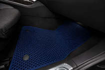 BMW 7 Series G11/G12 2015-2022 EVA Floor Mats (for G12, Blue) photo 2