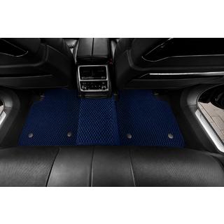 EVA Floor Mats (for G12, Blue) BMW 7 Series G11/G12 2015-2022 photo 3
