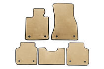 BMW 7 Series G11/G12 2015-2022 EVA Floor Mats (for G12, Beige) photo 4