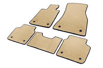BMW 7 Series G11/G12 2015-2022 EVA Floor Mats (for G12, Beige) photo 5