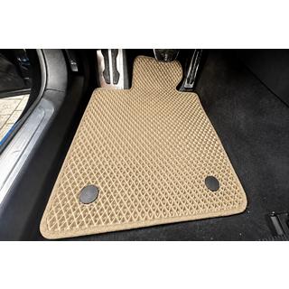EVA Floor Mats (for G12, Beige) BMW 7 Series G11/G12 2015-2022 photo 1