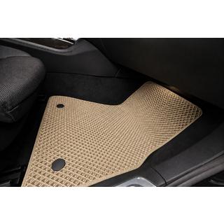 EVA Floor Mats (for G12, Beige) BMW 7 Series G11/G12 2015-2022 photo 2