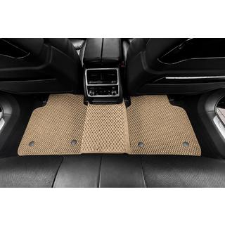 EVA Floor Mats (for G12, Beige) BMW 7 Series G11/G12 2015-2022 photo 3