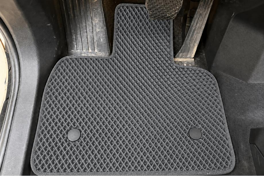 BMW iX (I20) 2022- EVA Floor Mats V-1 (Gray) Image