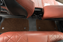 BMW iX (I20) 2022- EVA Floor Mats V-1 (Brown) photo 3