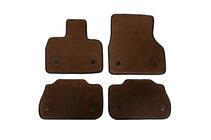 BMW iX (I20) 2022- EVA Floor Mats V-1 (Brown) photo 4