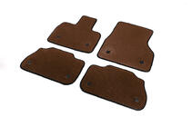 BMW iX (I20) 2022- EVA Floor Mats V-1 (Brown) photo 5