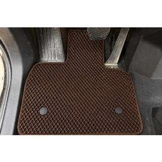 EVA Floor Mats V-1 (Brown) BMW iX (I20) 2022- photo 1