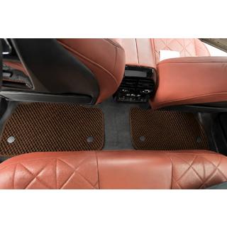 EVA Floor Mats V-1 (Brown) BMW iX (I20) 2022- photo 3