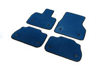 BMW iX (I20) 2022- EVA Floor Mats V-1 (Blue) photo 5