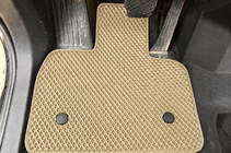 BMW iX (I20) 2022- EVA Floor Mats V-1 (Beige) photo 1