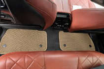 BMW iX (I20) 2022- EVA Floor Mats V-1 (Beige) photo 3