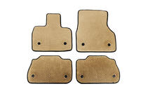 BMW iX (I20) 2022- EVA Floor Mats V-1 (Beige) photo 4