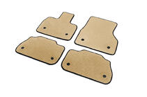 BMW iX (I20) 2022- EVA Floor Mats V-1 (Beige) photo 5
