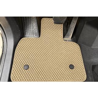 EVA Floor Mats V-1 (Beige) BMW iX (I20) 2022- photo 1