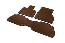 BMW iX (I20) 2022- EVA Floor Mats V-2 (Brown) photo 2