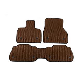 EVA Floor Mats V-2 (Brown) BMW iX (I20) 2022- photo 1