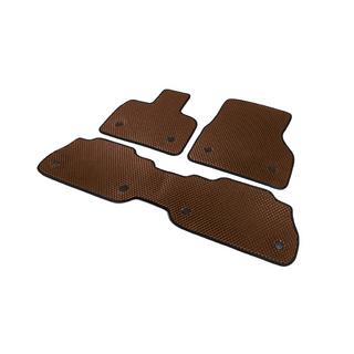 EVA Floor Mats V-2 (Brown) BMW iX (I20) 2022- photo 2