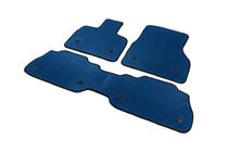BMW iX (I20) 2022- EVA Floor Mats V-2 (Blue) photo 2