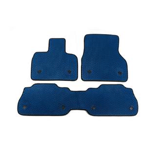 EVA Floor Mats V-2 (Blue) BMW iX (I20) 2022- photo 1