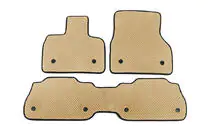 BMW iX (I20) 2022- EVA Floor Mats V-2 (Beige) photo 1