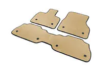 BMW iX (I20) 2022- EVA Floor Mats V-2 (Beige) photo 2