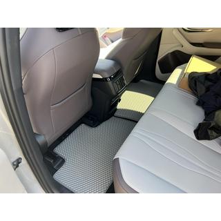 EVA Floor Mats (for BYD Song Plus EV, Gray) photo 3