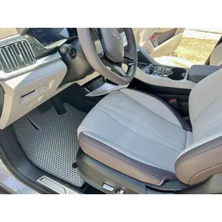 EVA Floor Mats (for BYD Song Plus EV, Gray)
