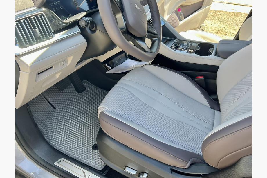 BYD Song Plus EV/Seal U 2020– EVA Floor Mats (for BYD Song Plus EV, Gray) Image