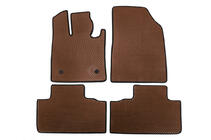 BYD Song Plus EV/Seal U 2020– EVA Floor Mats (for BYD Song Plus EV, Brown) photo 1