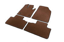 BYD Song Plus EV/Seal U 2020– EVA Floor Mats (for BYD Song Plus EV, Brown) photo 2