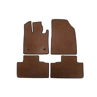 EVA Floor Mats (for BYD Song Plus EV, Brown)
