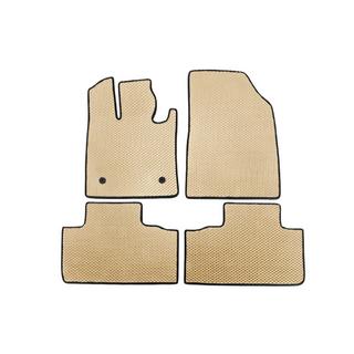 EVA Floor Mats (for BYD Song Plus EV, Beige) photo 1