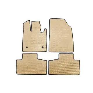EVA Floor Mats (for BYD Song Plus EV, Beige)