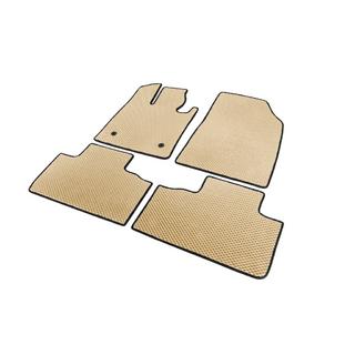EVA Floor Mats (for BYD Song Plus EV, Beige) photo 2