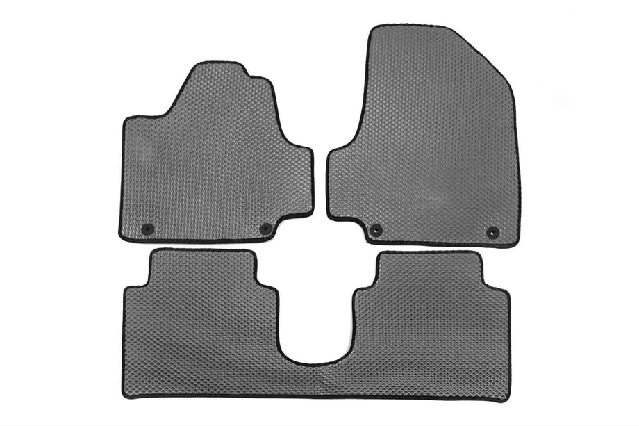 Hyundai Ioniq 5 2021- EVA Floor Mats (Gray) Image